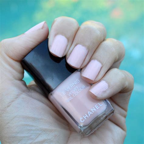 chanel pink velvet polish|vogue Chanel nail polish.